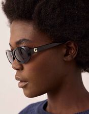 Corlin Eyewear Louis Oval Sunglasses, , large