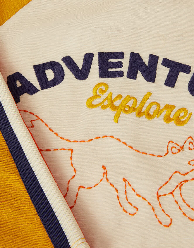 Adventure Hooded Long Sleeve Top, Cream (CREAM), large