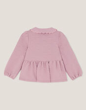 Baby Fairy Appliqu&eacute; Jacket, Pink (PINK), large