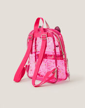 Clear Unicorn Backpack, , large
