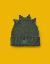 Liewood Gina Dino Beanie Hat, Green (GREEN), large