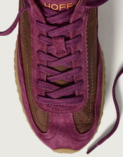 Hoff Bridge MKII Trainers, Red (BURGUNDY), large