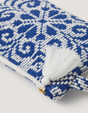 Janine Floral Tapestry Clutch Bag, , large