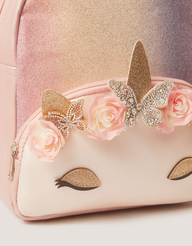 Unicorn Glitter Backpack, , large