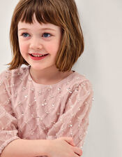 Gracie Embellished Party Jumpsuit, Pink (PINK), large