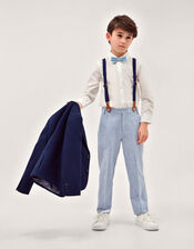 Aiden 3-Piece Suit with Braces, Blue (BLUE), large