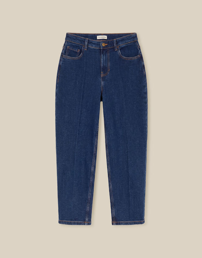 Soph Straight Leg Jeans, Blue (MID AUTHENTIC BLUE), large