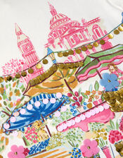 London Scene T-Shirt, Ivory (IVORY), large