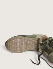 Hoff Los Angeles Trainers, Green (KHAKI), large