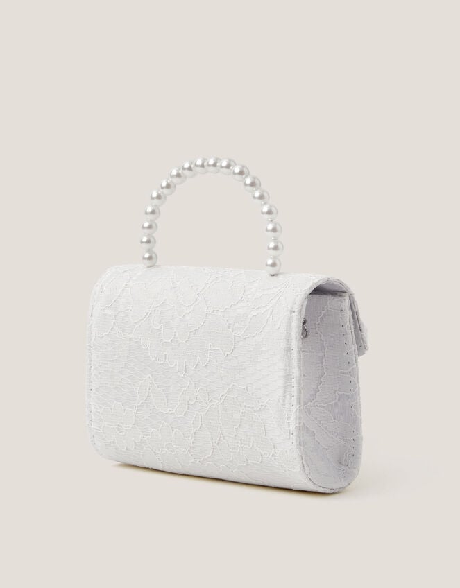 Rosette Lace Bag, , large