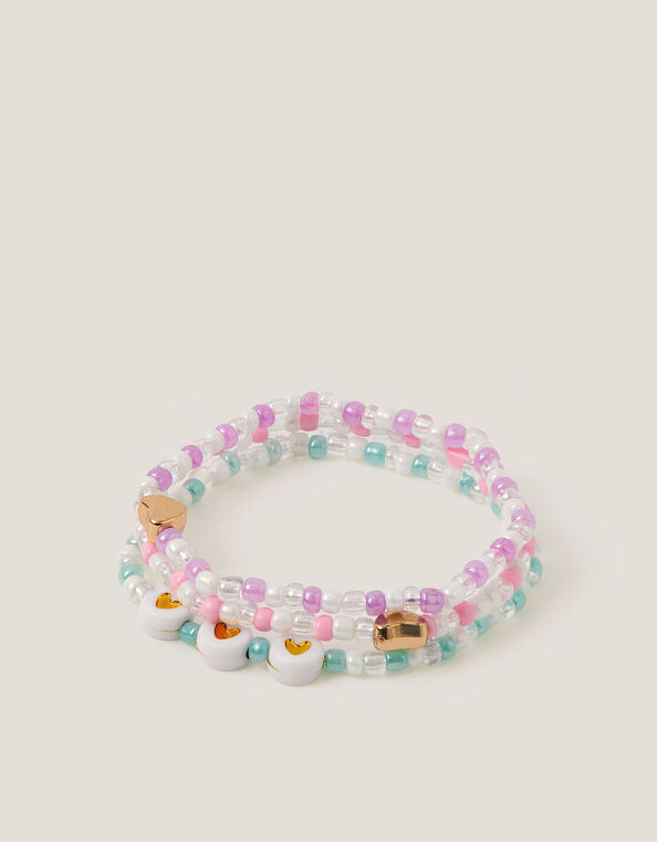 3-Pack Beaded Friendship Bracelets, , large