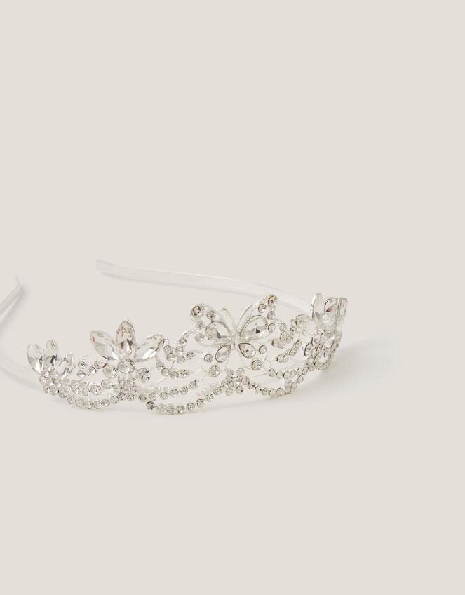 Diamant&eacute; Butterfly Tiara, , large