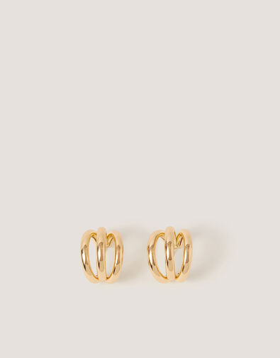 Triple Hoop Earrings, , large