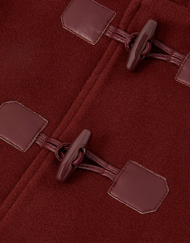 Hooded Duffle Coat, Brown (BROWN), large