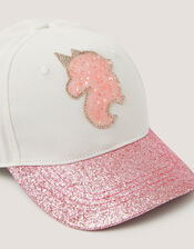 Unicorn Glitter Cap, Pink (PINK), large