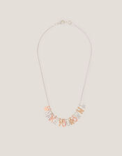 Make Your Own Letter Charm Necklace Set, , large