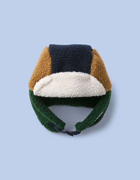 Liewood Bravo Colourblock Trapper Hat, Multi (MULTI), large