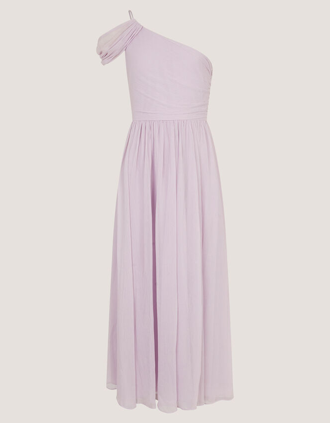 Texas One Shoulder Prom Dress, Purple (LILAC), large