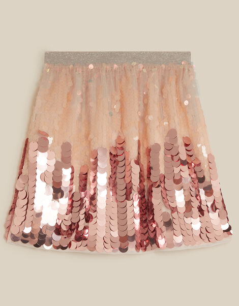 Ombr&eacute; Sequin Skirt, Multi (MULTI), large
