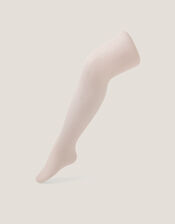 35 Denier Bridal Spot Tights, Pink (PINK), large