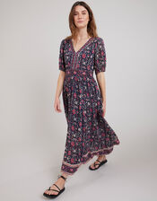 East Hallie Dress, Grey (CHARCOAL), large