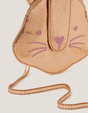 Metallic Bunny Bag, , large