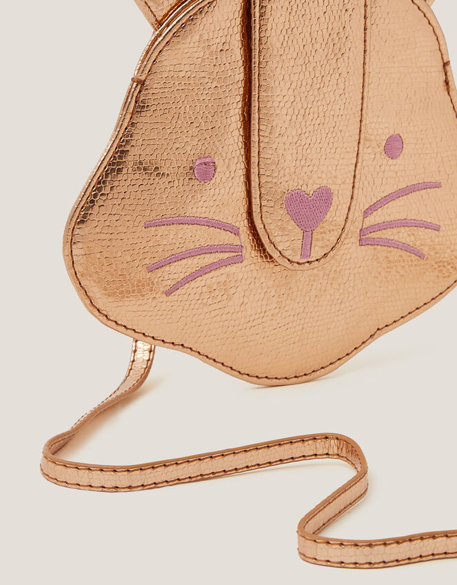 Metallic Bunny Bag, , large