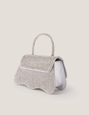 Diamant&eacute; Bow Handbag, , large