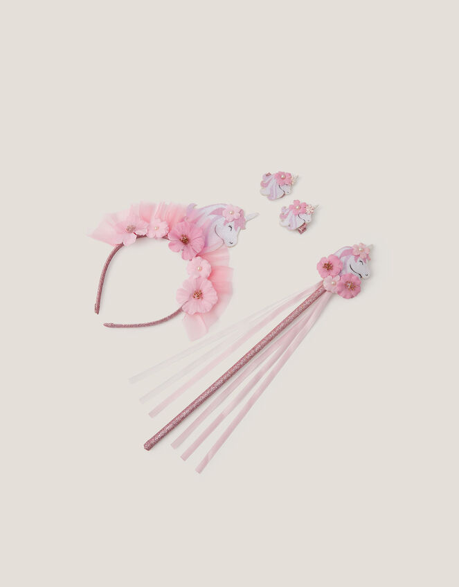 Flower Unicorn Dress Up Set, , large