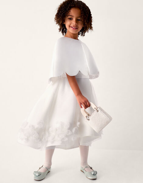 Duchess Scallop Cape, Ivory (IVORY), large