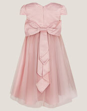Tulle Bridesmaid Dress, Pink (PINK), large