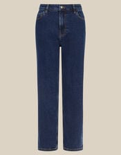 Soph Straight Leg Jeans, Blue (MID AUTHENTIC BLUE), large