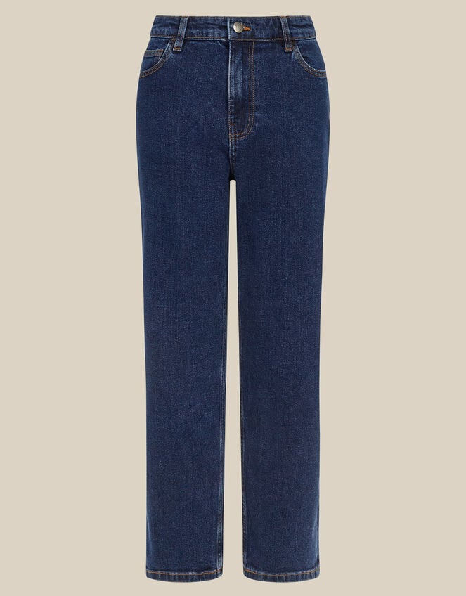 Soph Straight Leg Jeans, Blue (MID AUTHENTIC BLUE), large