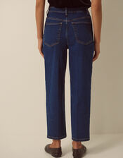 Soph Straight Leg Jeans, Blue (MID AUTHENTIC BLUE), large