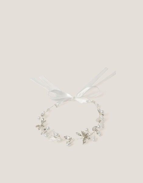 Pearl Jewel Butterfly Crown, , large