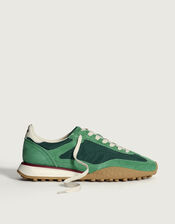 Hoff Bridge MKII Trainers, Green (GREEN), large