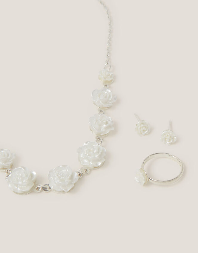 Rose Jewellery Set, , large