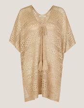 Rosa Knit Mini Kaftan, , large