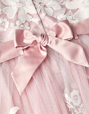 Alicia Embroidered Lace Maxi Dress, Pink (PINK), large