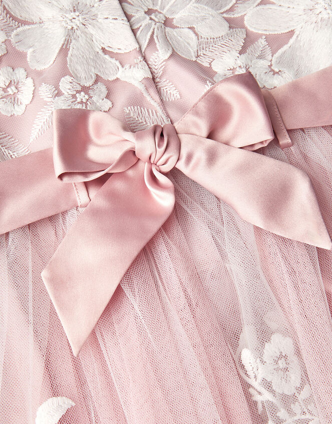 Alicia Embroidered Lace Maxi Dress, Pink (PINK), large