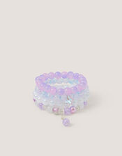 4-Pack Ombr&eacute; Beaded Bracelets, , large