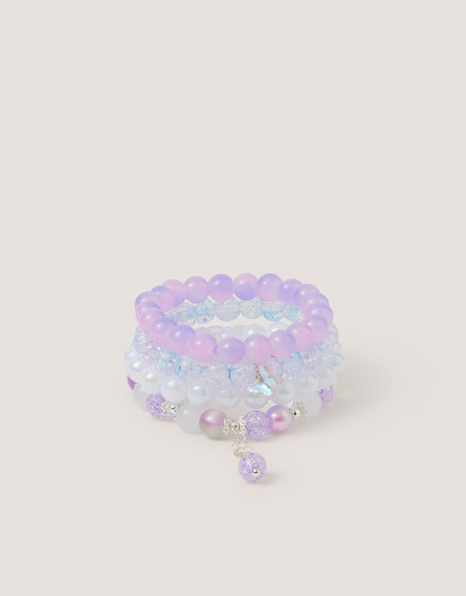 4-Pack Ombr&eacute; Beaded Bracelets, , large