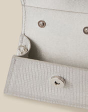 Mini Diamant&eacute; Heart Twistlock Bag, , large