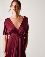 Thea Multiway Bridesmaid Dress, Red (BURGUNDY), large