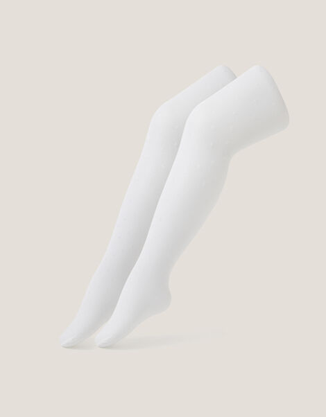 2-Pack 35 Denier Bridal Spot Tights, Multi (MULTI), large