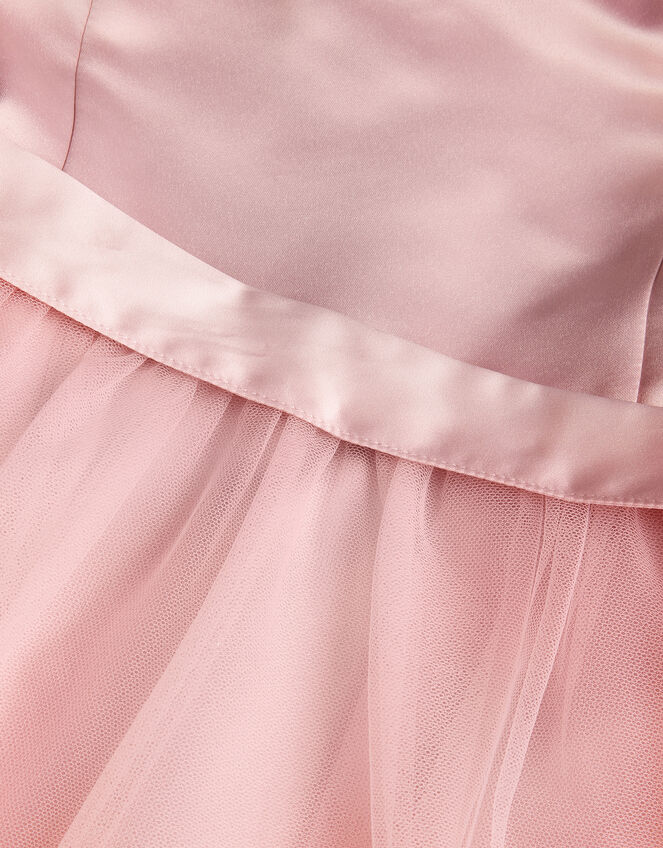 Tulle Bridesmaid Dress, Pink (PINK), large