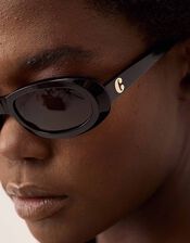 Corlin Eyewear Louis Oval Sunglasses, , large