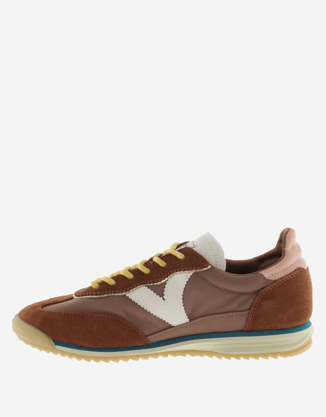 Victoria Saturno Trainers, Brown (BROWN), large