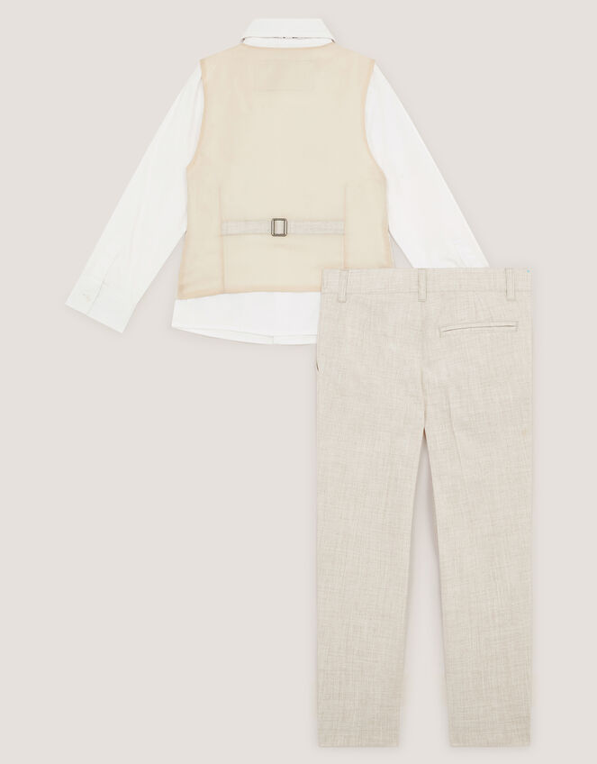 George 4-Piece Suit, Natural (STONE), large