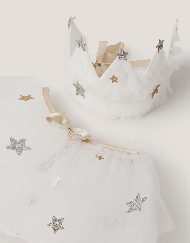Tallulah Tulle Crown & Cape Dress Up Set, , large